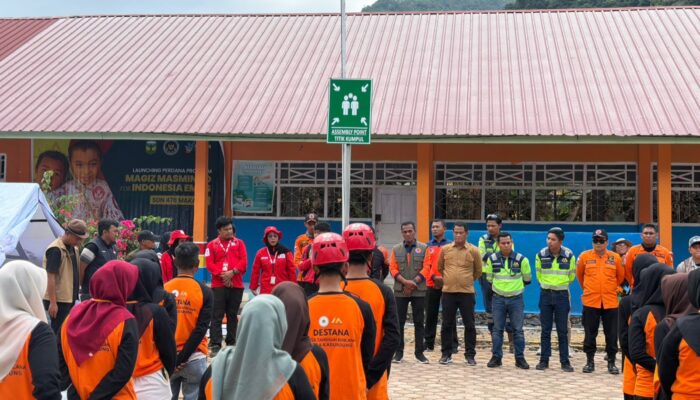 Kadundung Resmi Jadi Desa Tangguh Bencana