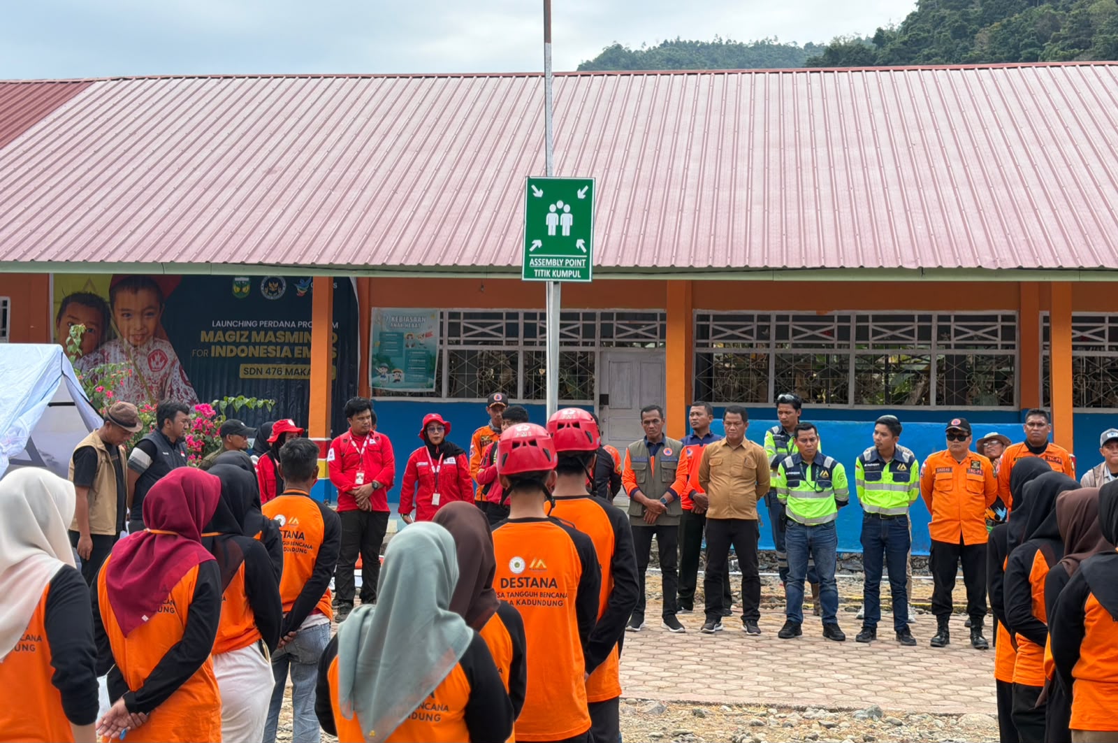 Kadundung Resmi Jadi Desa Tangguh Bencana