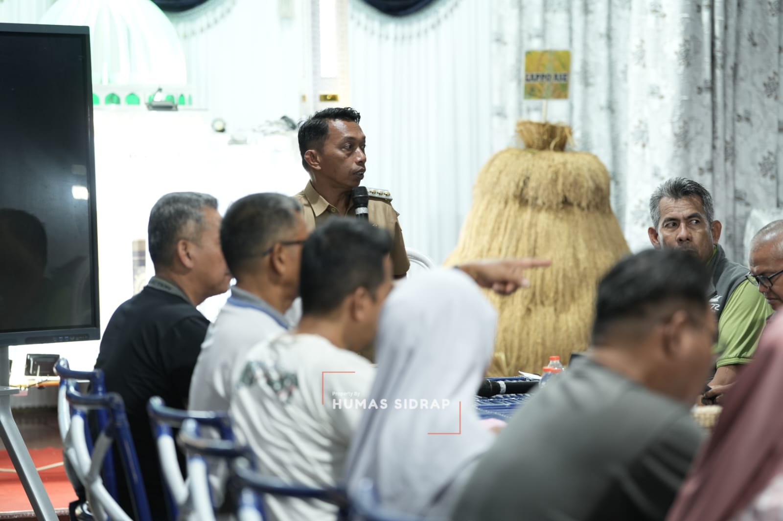 Bupati Sidrap Serap Aspirasi Petani Panca Lautang soal Kebutuhan Air