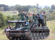 Prajurit Yonkav 10/Mendagiri Gelar Latihan Menembak Ranpur di Bance’e