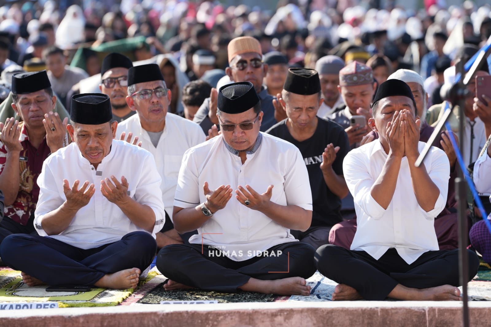 Kemarau Berkepanjangan, Warga Sidrap Gelar Salat Istisqa
