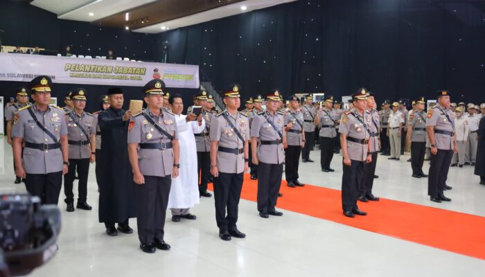 Polda Sulsel Rotasi Kapolres Luwu dan Palopo