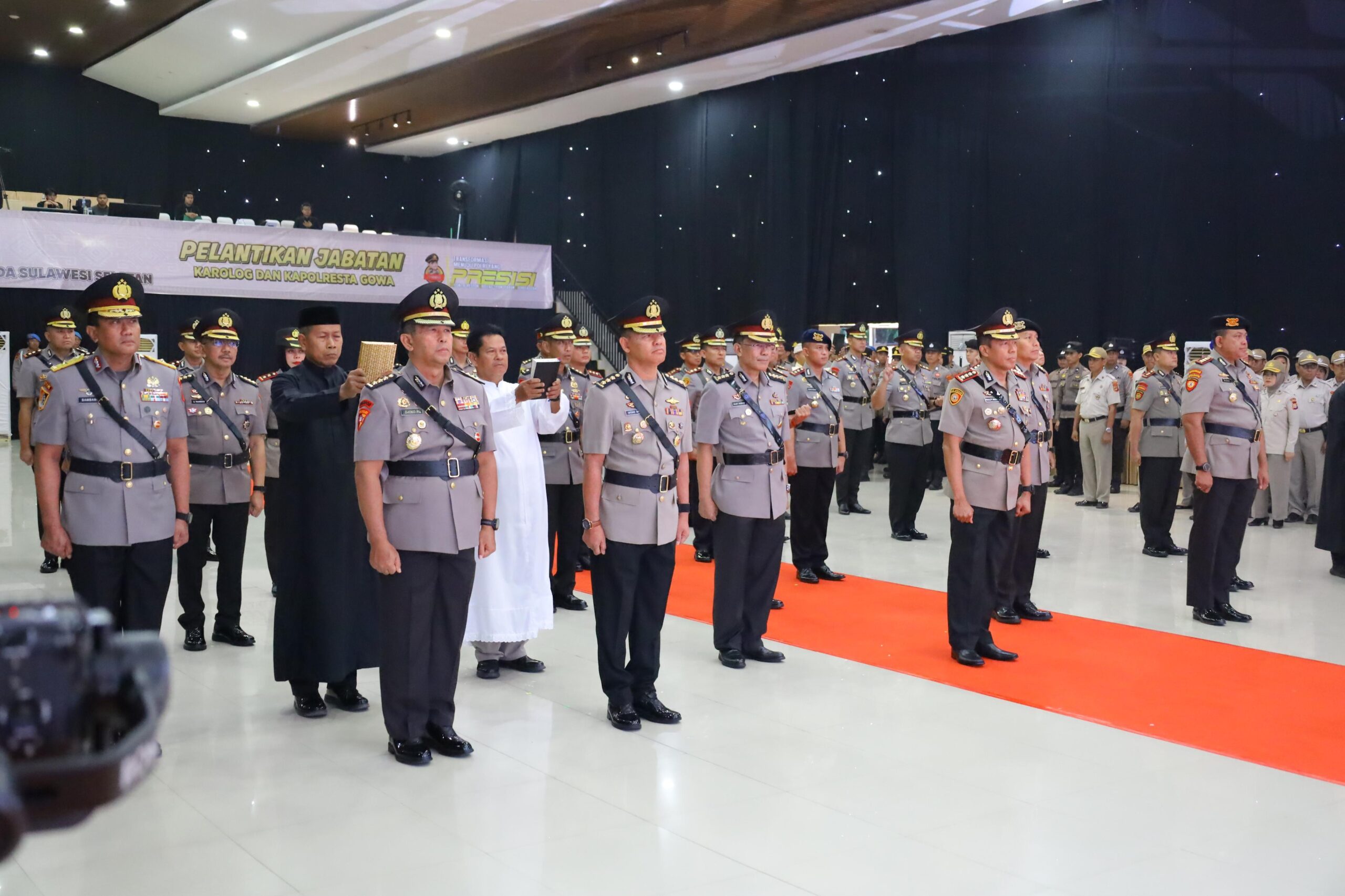 Polda Sulsel Rotasi Kapolres Luwu dan Palopo