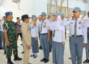 Bupati Bone Buka Diklat 70 Calon Paskibraka Tahun 2026