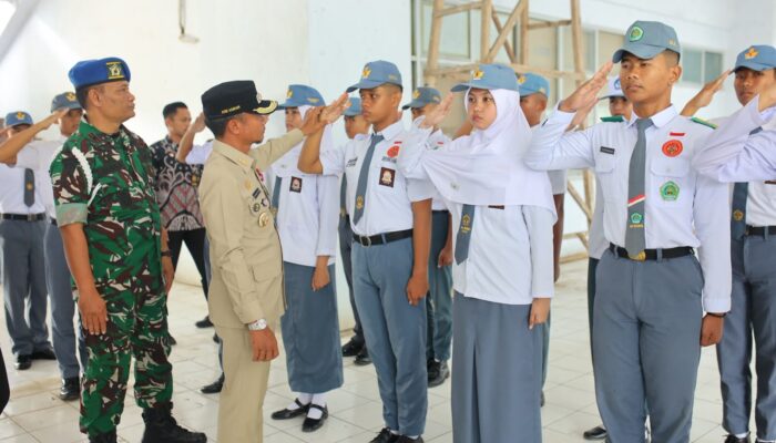 Bupati Bone Buka Diklat 70 Calon Paskibraka Tahun 2026