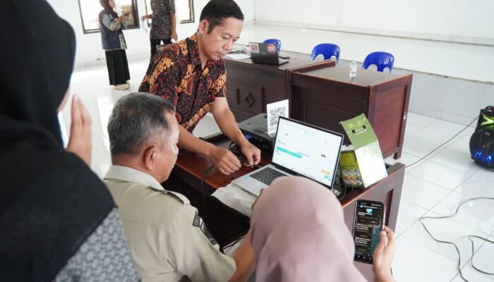 Diskominfo Palopo Gelar Coaching Clinic Sertifikat Elektronik di Sembilan Kecamatan