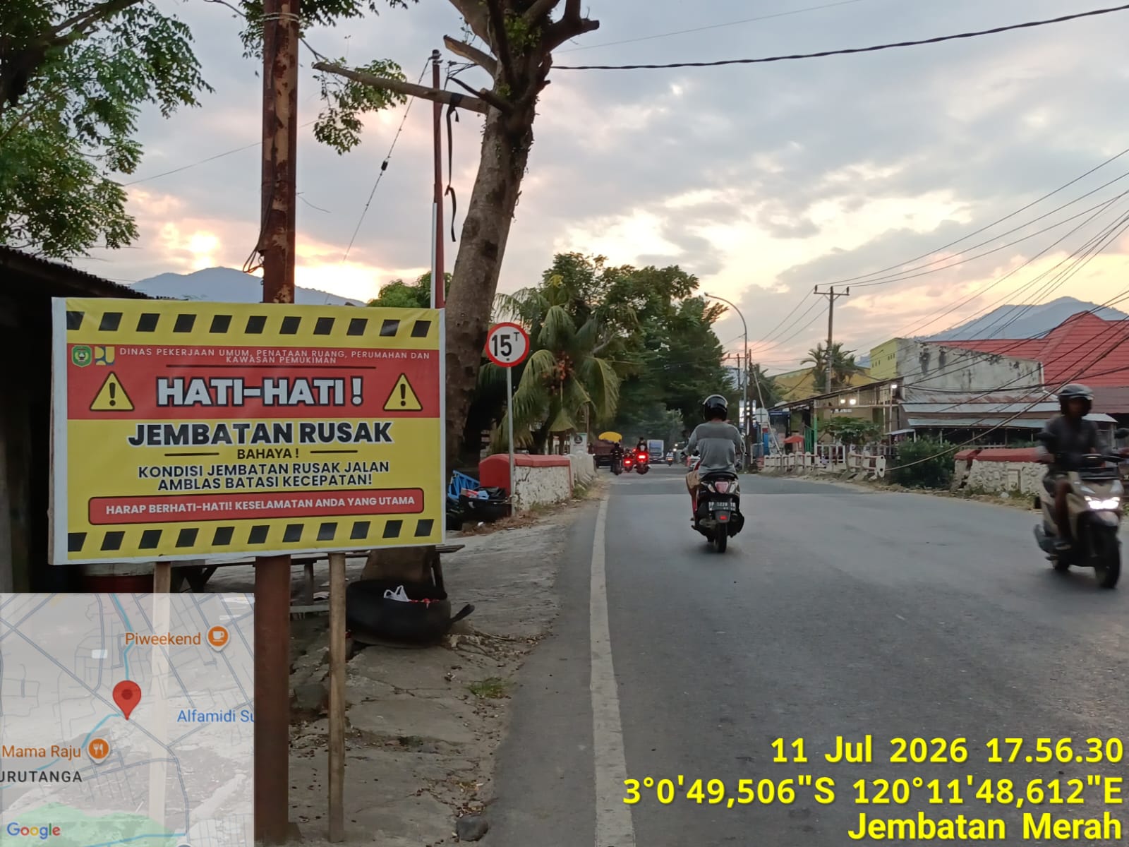 Dishub Palopo Siapkan Rekayasa Lalu Lintas Jelang Penutupan Jembatan Merah