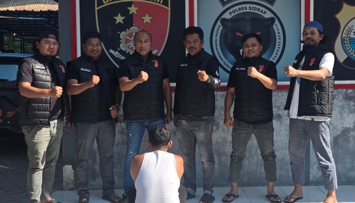 Polres Sidrap Amankan Terduga Pelaku Curanmor dan Penggelapan Kendaraan
