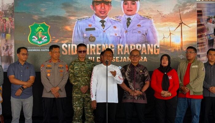 Ketua DPRD Sidrap Sebut Sekolah Rakyat Jadi Harapan Baru Anak Kurang Mampu