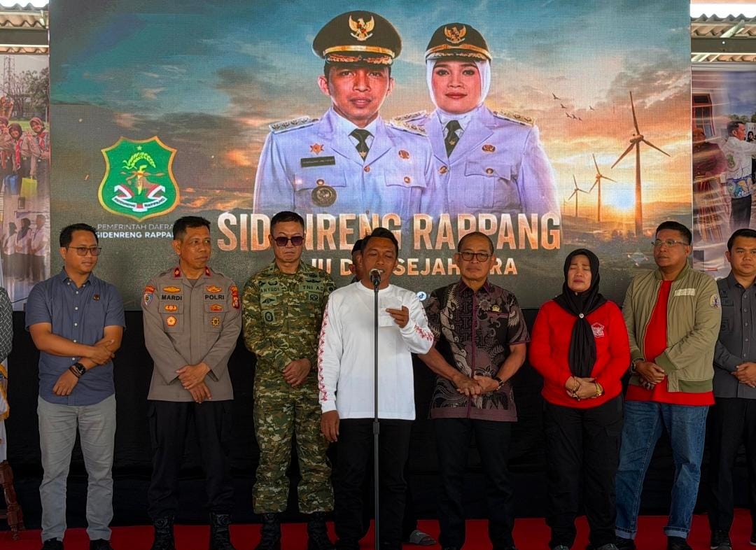 Ketua DPRD Sidrap Sebut Sekolah Rakyat Jadi Harapan Baru Anak Kurang Mampu