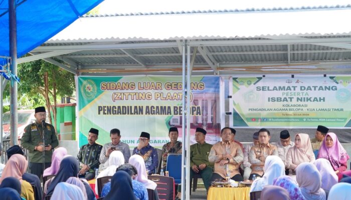 Pemkab Luwu dan Pengadilan Agama Bersinergi Hadirkan Layanan Hukum Terpadu