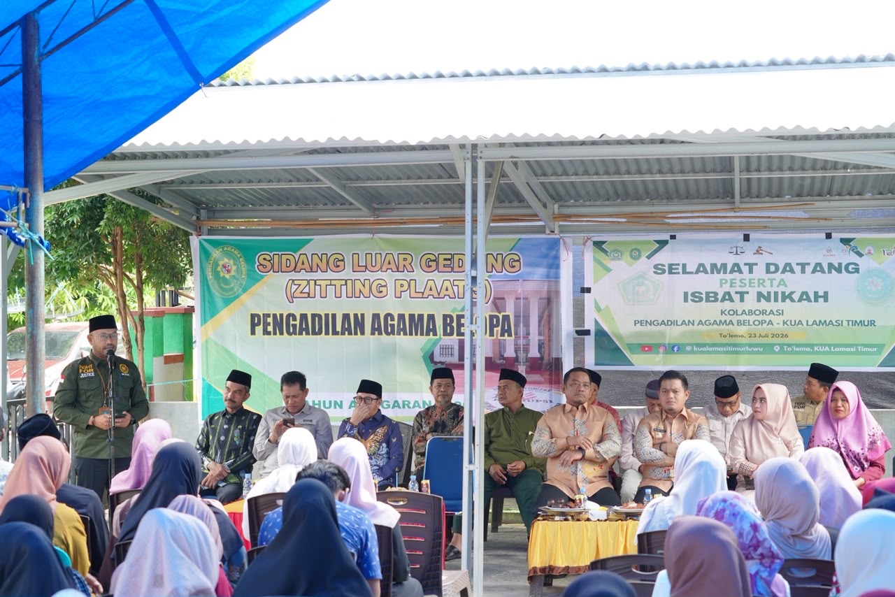 Pemkab Luwu dan Pengadilan Agama Bersinergi Hadirkan Layanan Hukum Terpadu