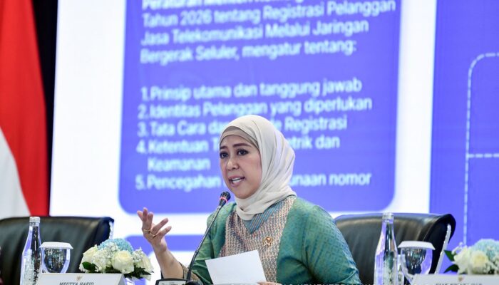 Blokir 3,7 Juta Situs Judol, Meutya Hafid Sasar 38 Ribu Rekening Penampung