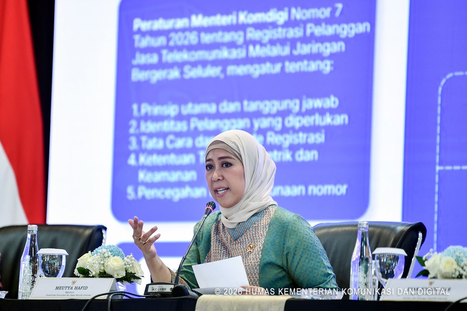 Blokir 3,7 Juta Situs Judol, Meutya Hafid Sasar 38 Ribu Rekening Penampung
