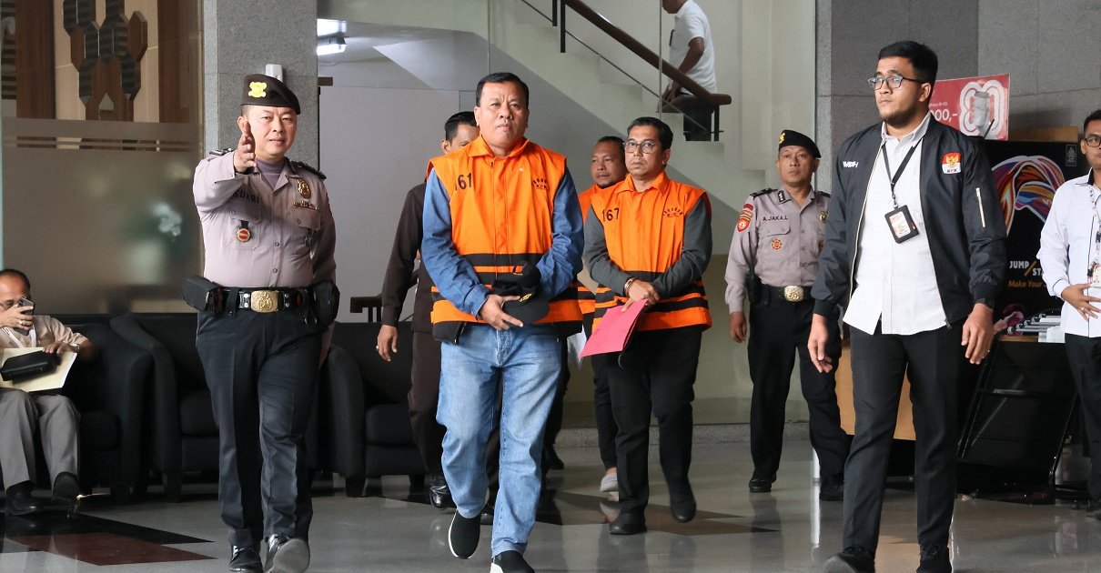 OTT KPK di Kuansing Bongkar Dugaan Suap Jabatan Bernilai Miliaran Rupiah