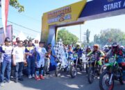 Ratusan Peserta Ramaikan One Day Trail Bhayangkara JEJAL Trabhara Part 2 di Luwu