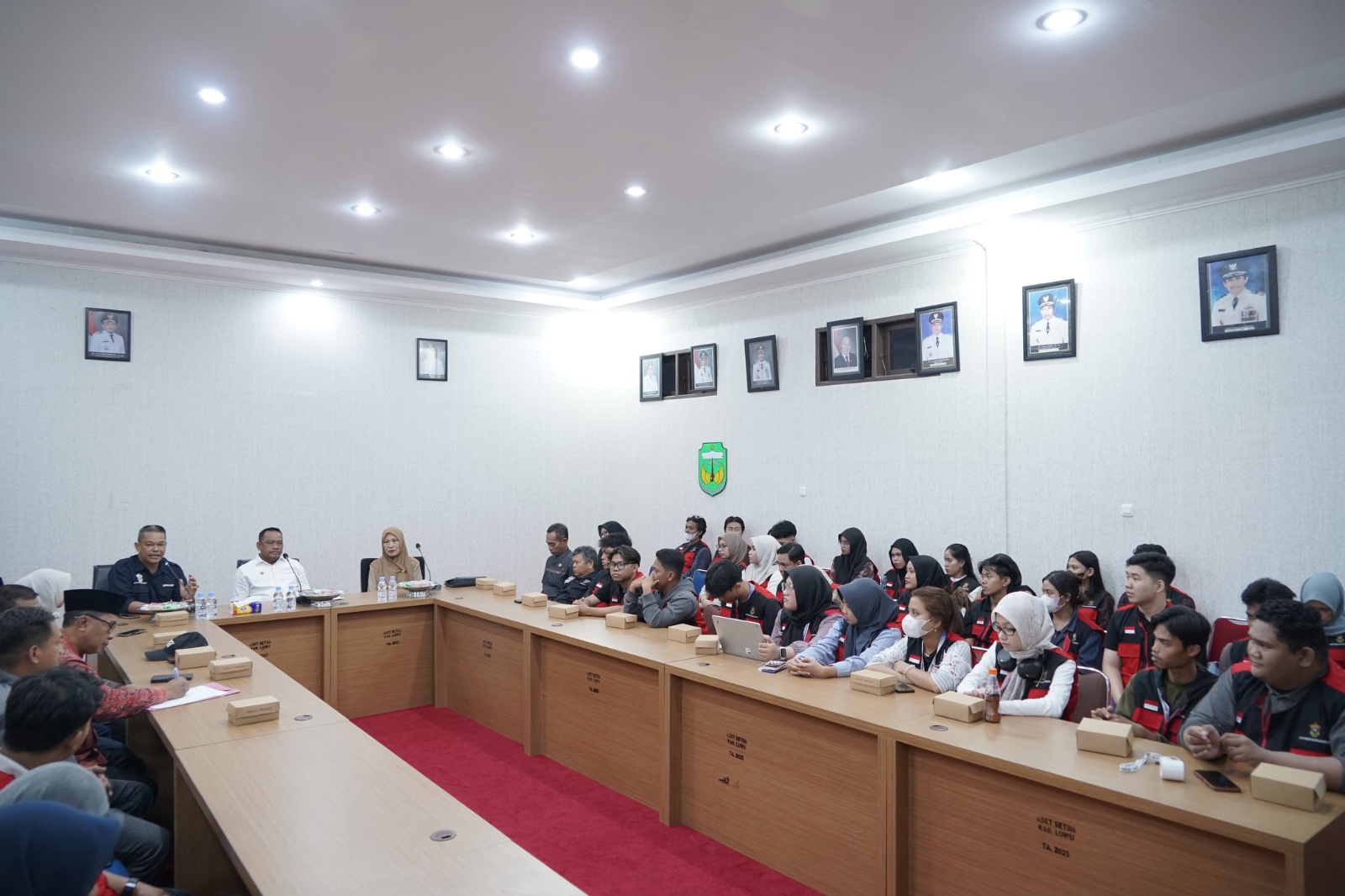 Terima 55 Mahasiswa KKN Unhas Gelombang 116, Patahudding: Kerjanya Harus Nyata