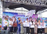 Semarak Hari Jadi Kabupaten Luwu ke-67, 8.200 Warga Ikuti Jalan Sehat Anti Mager