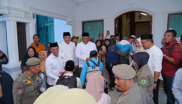 Sambut Kepulangan Jemaah Haji, Bupati Luwu: Cerminkan Nilai Ibadah di Masyarakat