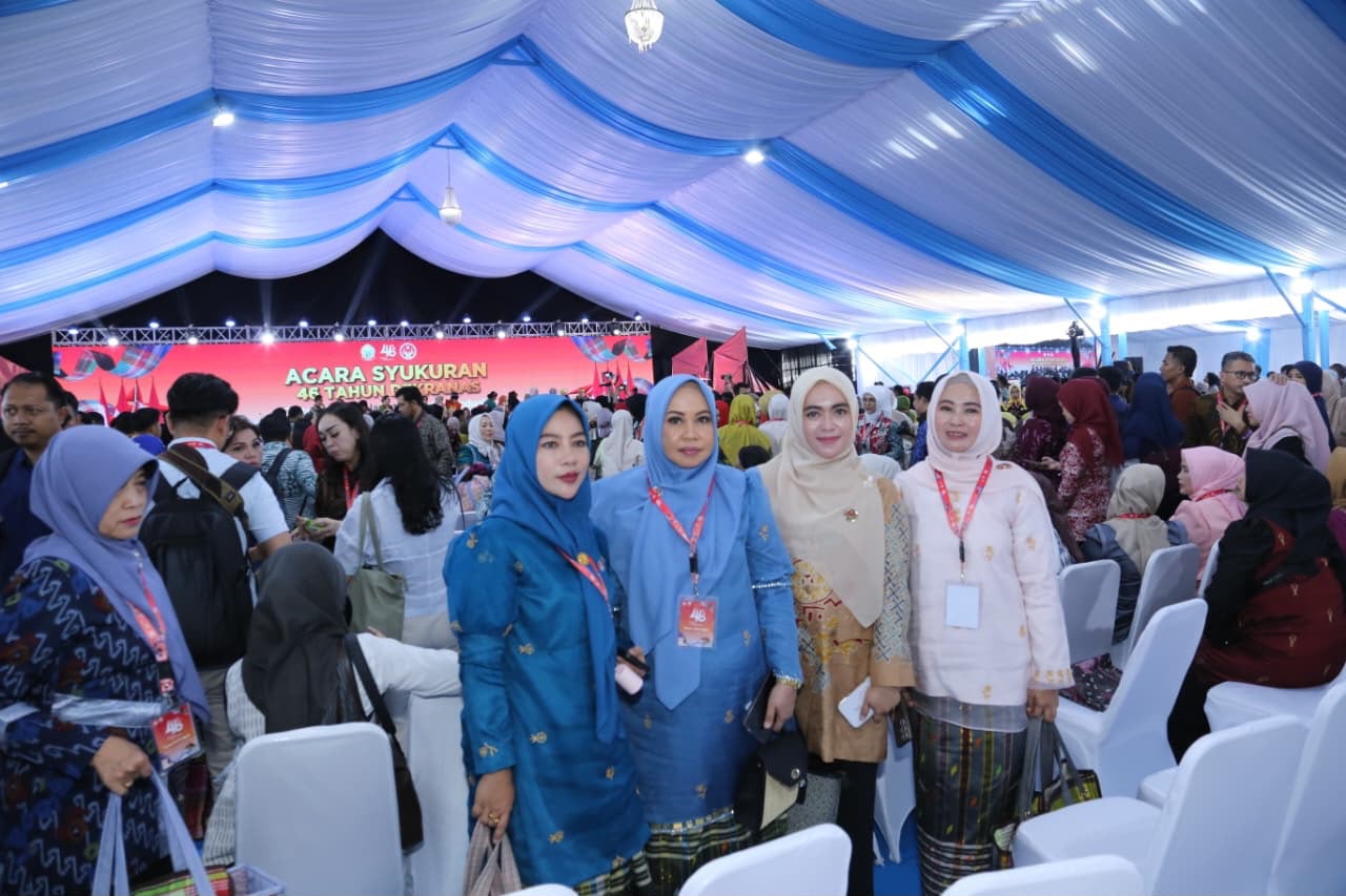 Dekranasda Luwu Pamerkan Produk Unggulan di Ajang HUT Dekranas Nasional
