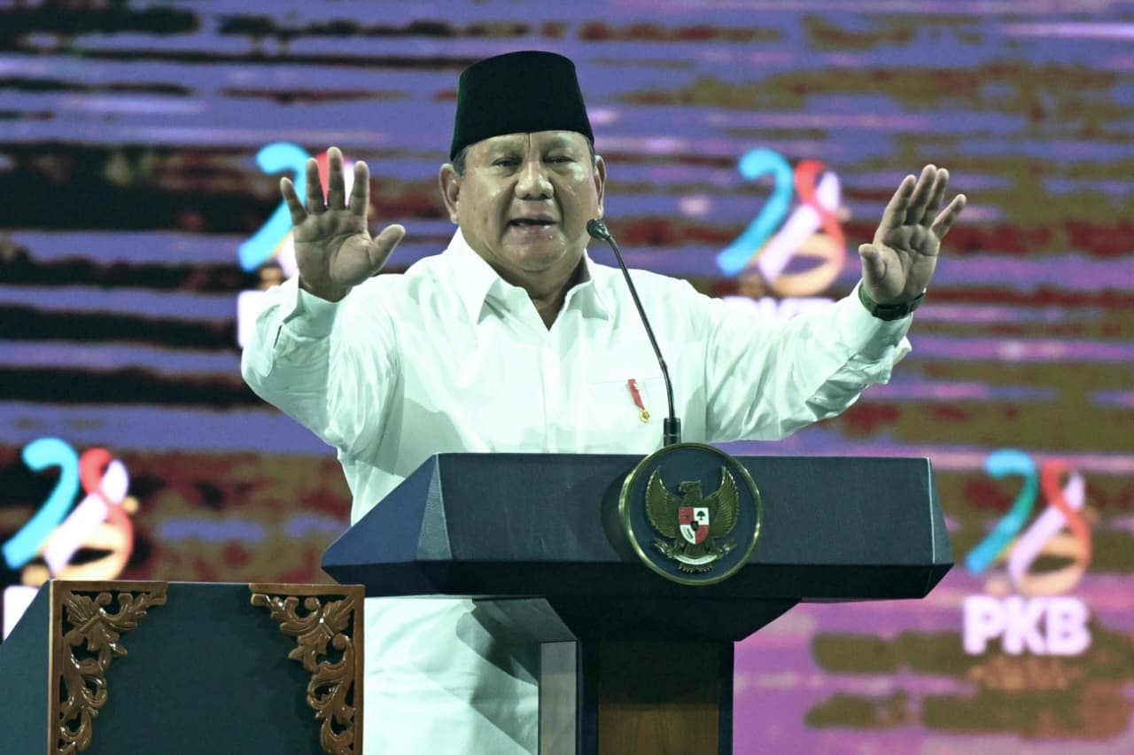 Survei SMRC, Kepuasan Publik terhadap Prabowo Turun ke 51,1 Persen