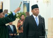 Sudaryono Dilantik Prabowo Jadi Kepala BGN