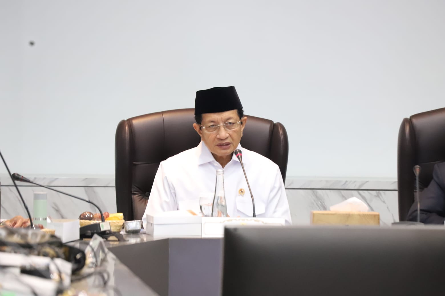 Kemenag Buka Suara soal Isu Nasaruddin Umar Mundur dari Kabinet