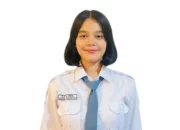 Celine Olivia Apriani Theo Jadi Pembawa Baki Bendera HUT ke-81 RI, Ini Profilnya