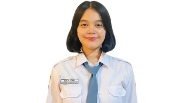 Celine Olivia Apriani Theo Jadi Pembawa Baki Bendera HUT ke-81 RI, Ini Profilnya