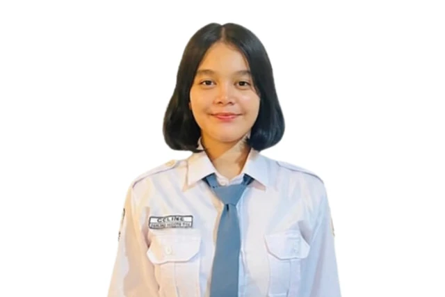 Celine Olivia Apriani Theo Jadi Pembawa Baki Bendera HUT ke-81 RI, Ini Profilnya