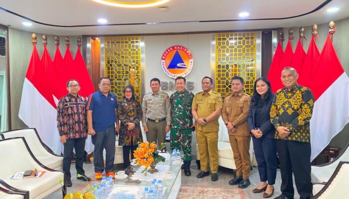 Pemkab Luwu Usulkan Hibah Pemulihan Infrastruktur kepada BNPB