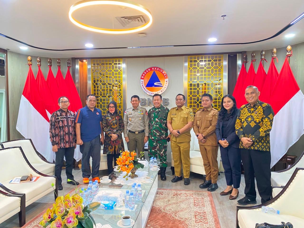 Pemkab Luwu Usulkan Hibah Pemulihan Infrastruktur kepada BNPB