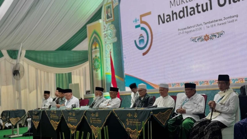 Gus Kikin Terpilih Jadi Ketua Umum PBNU 2026–2031