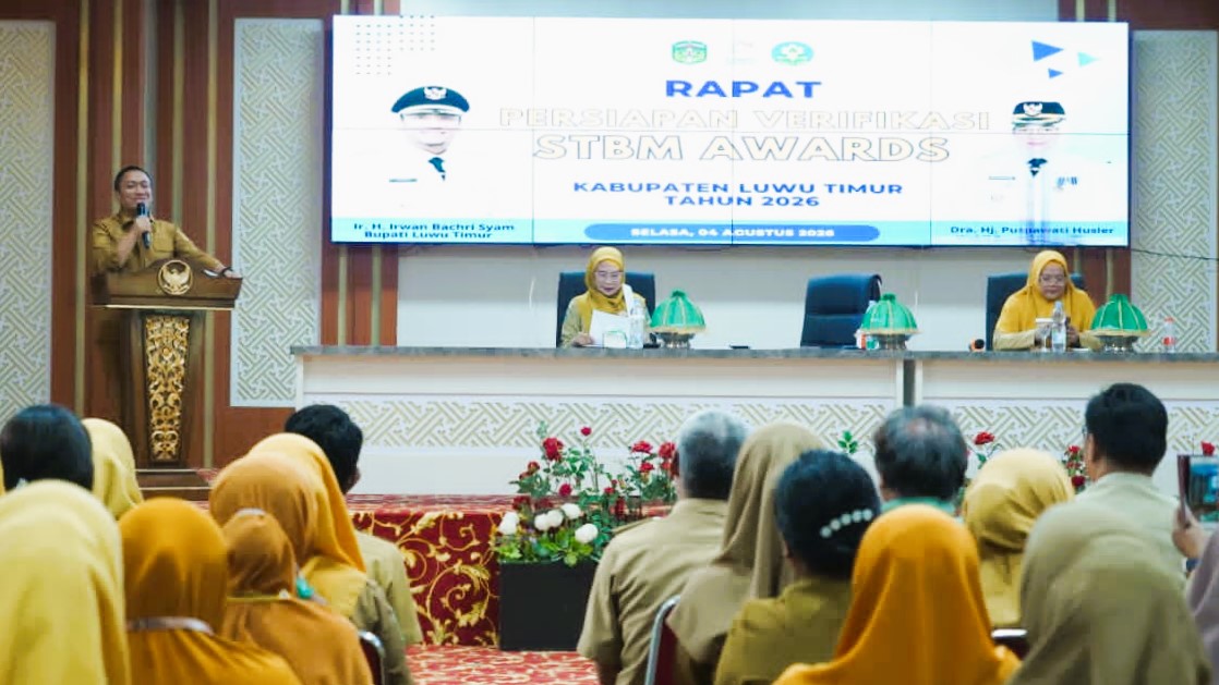 Luwu Timur Target Pertahankan STBM Awards Nasional 2026