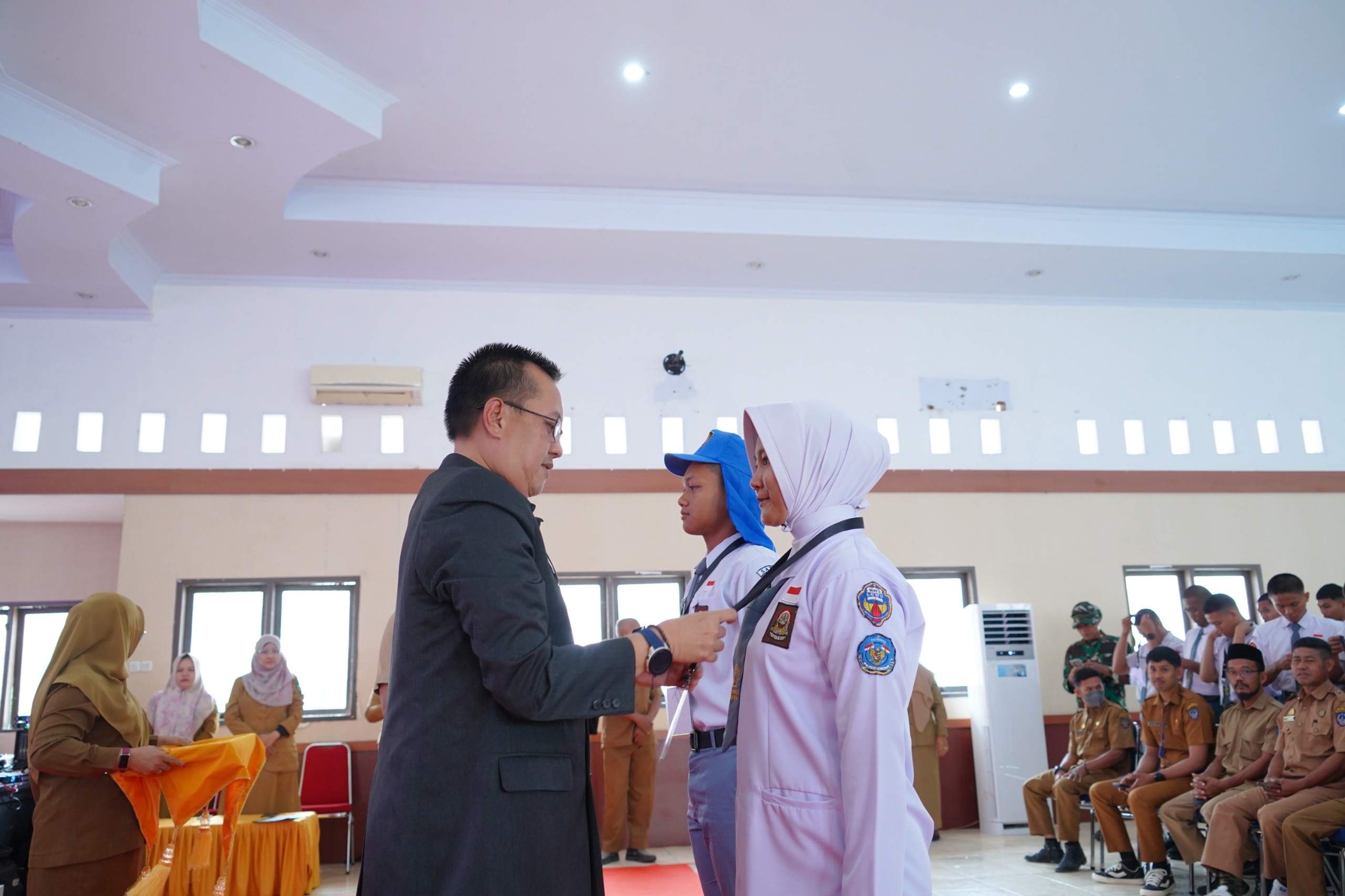 Sebanyak 74 Calon Paskibraka Luwu Mulai Jalani Pemusatan Latihan