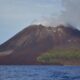 Gunung Anak Krakatau Erupsi 11 Kali Hari Ini