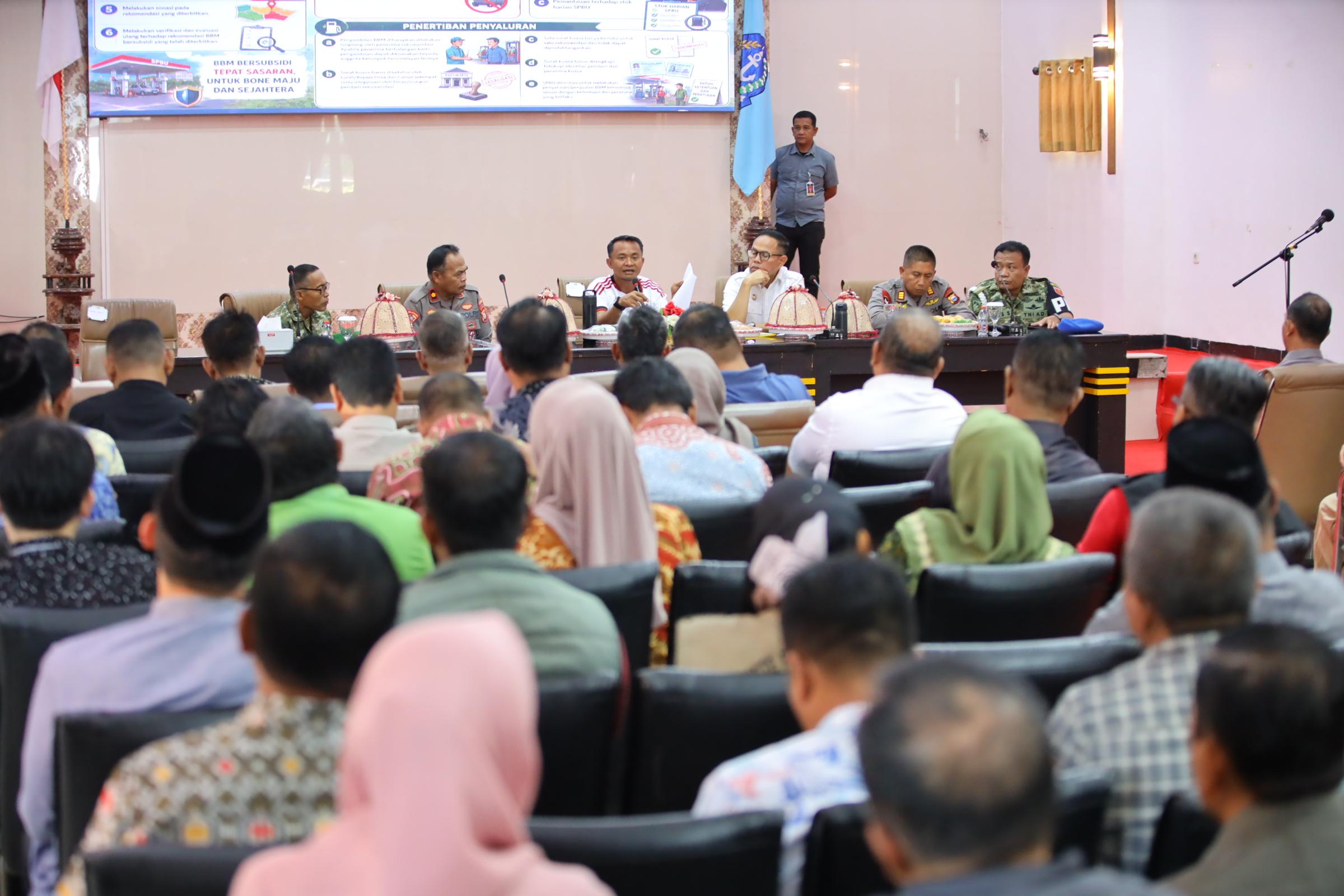 Antrean BBM Dikeluhkan Warga, Bupati Bone Ubah Sistem Rekomendasi