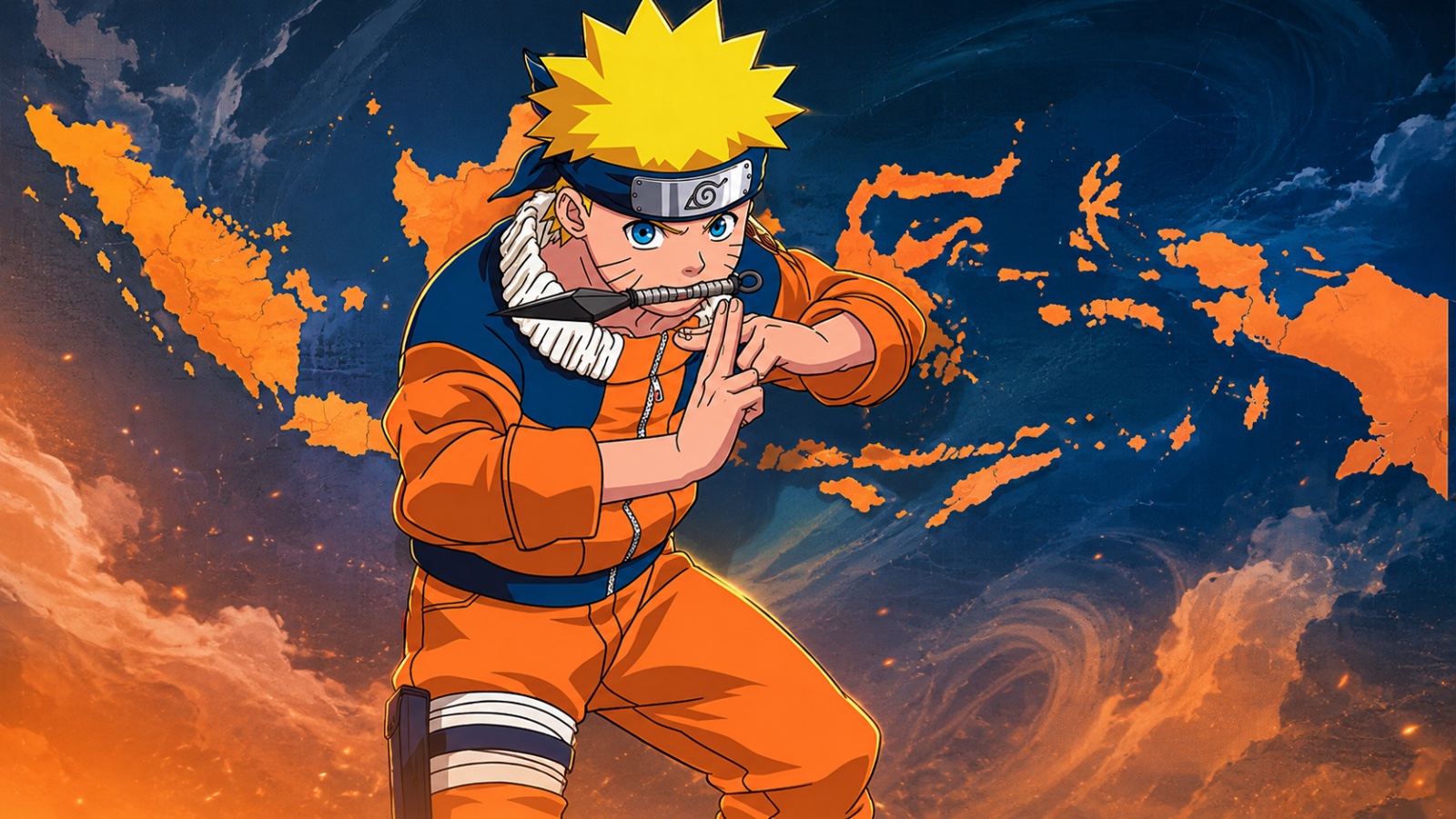 Dukcapil Catat Ratusan Warga Bernama Uzumaki, Sasuke, dan Naruto
