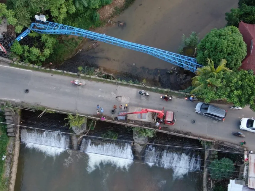Setahun Kepemimpinan Wali Kota Palopo: Jembatan Merah, dari Penantian Menuju Pembangunan