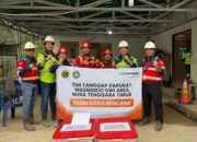 Masmindo Kirim Tiga Personel ERT Bergabung dalam Misi Kemanusiaan di NTT