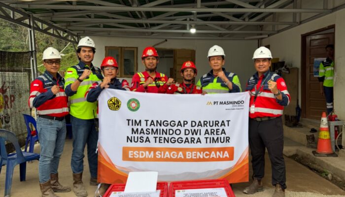 Masmindo Kirim Tiga Personel ERT Bergabung dalam Misi Kemanusiaan di NTT