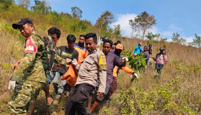 Pria di Luwu Ditemukan Tewas di Kebun Terbakar
