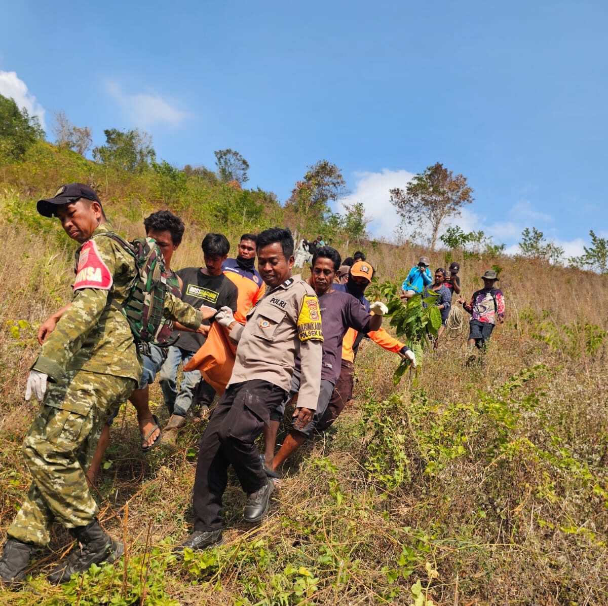Pria di Luwu Ditemukan Tewas di Kebun Terbakar