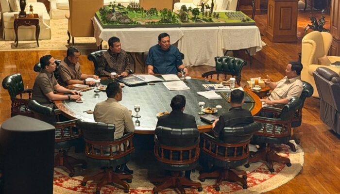 Prabowo Minta Anak-Cucu BUMN Dipangkas
