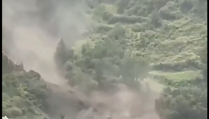 Banjir dan Longsor Lumpur Terjang Tibet, 558 Orang Hilang