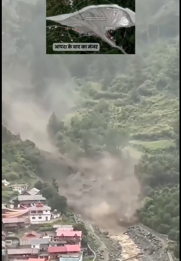 Banjir dan Longsor Lumpur Terjang Tibet, 558 Orang Hilang