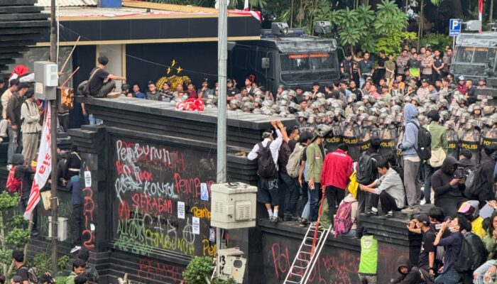 Demo 27 Agustus Hari Ini, RUU Perampasan Aset Jadi Salah Satu Tuntutan Utama
