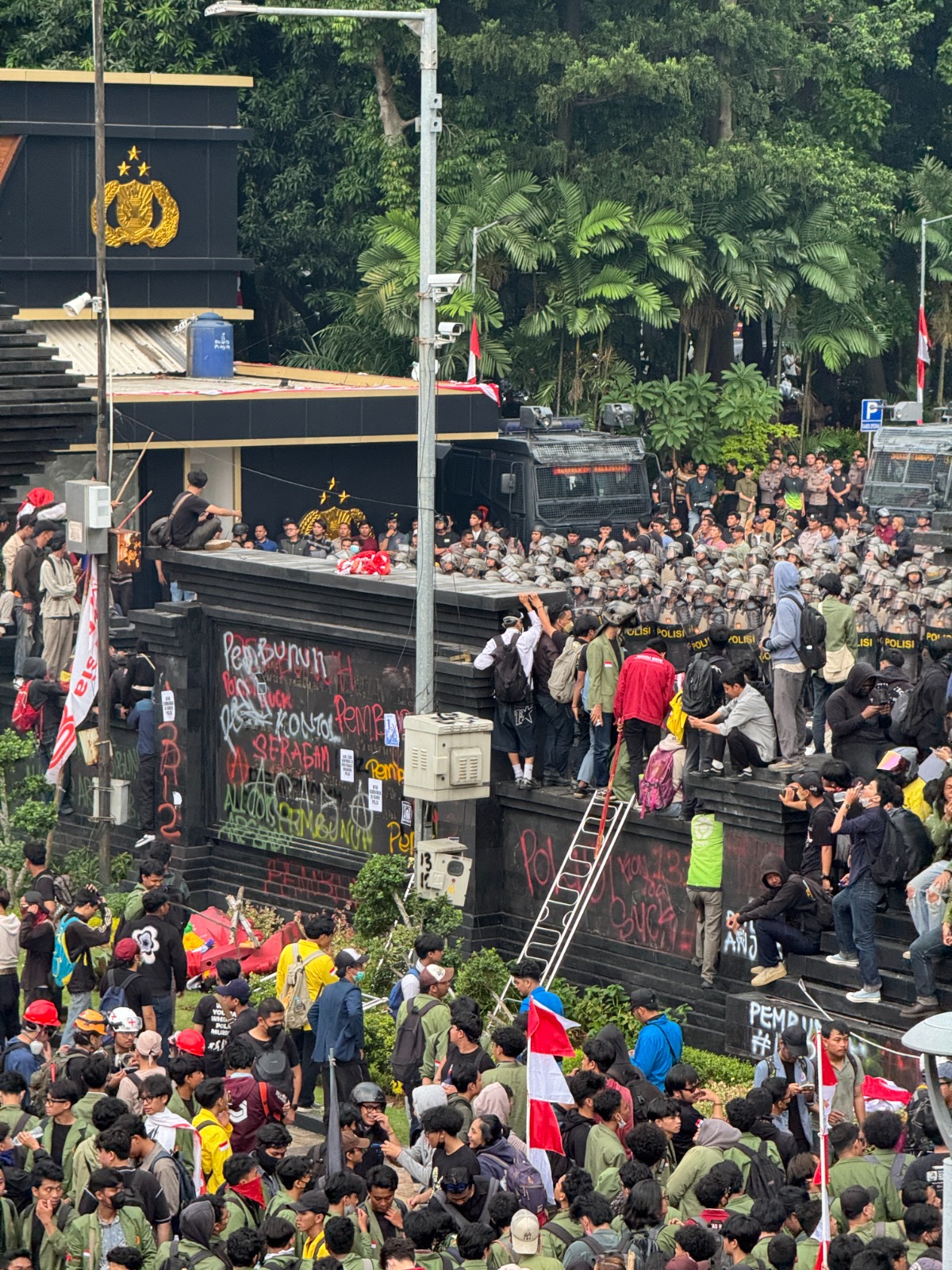 Demo 27 Agustus Hari Ini, RUU Perampasan Aset Jadi Salah Satu Tuntutan Utama