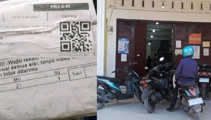 Konsumen di Panca Rijang Keluhkan Paket COD Diretur Tanpa Pemberitahuan
