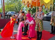 Tradisi Kepolisian Warnai Penyambutan Kapolres Bone AKBP Astoto Budi Rahmantyo